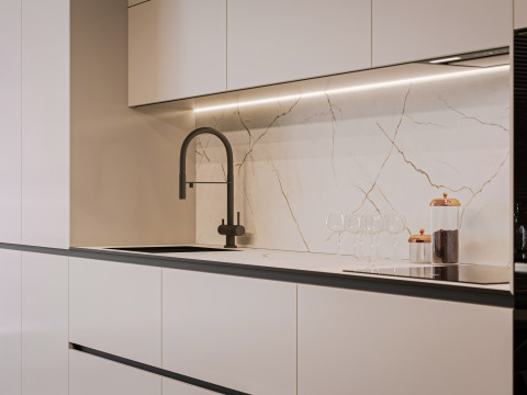 Modern Kitchen Modèle 3D
