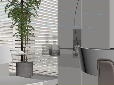 Modern Kitchen Modèle 3D