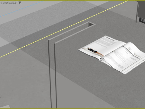 Modern Kitchen Modèle 3D