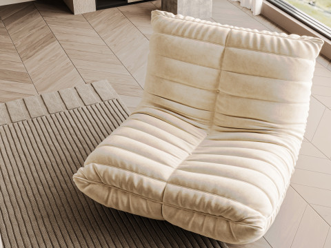 Modern Bed Room Modèle 3D