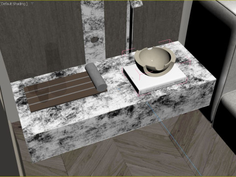 Modern Bed Room Modèle 3D