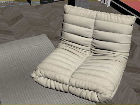 Modern Bed Room Modèle 3D