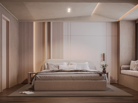 Bed Room 3D Модель
