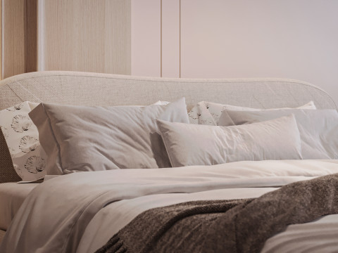 Bed Room 3D Model