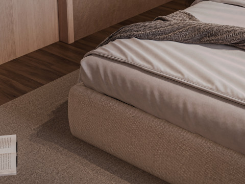 Bed Room 3D Model