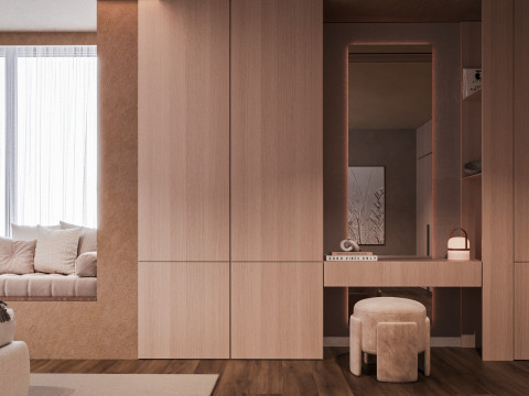 Bed Room 3D Model