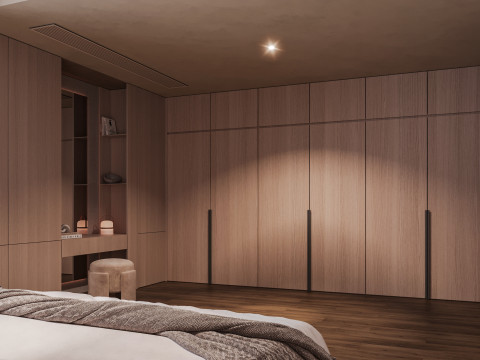 Bed Room 3D Model