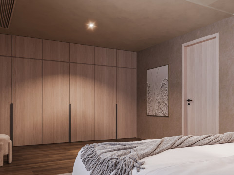 Bed Room 3D Model