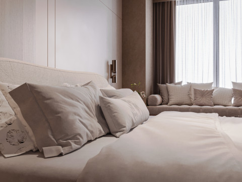 Bed Room 3D Model