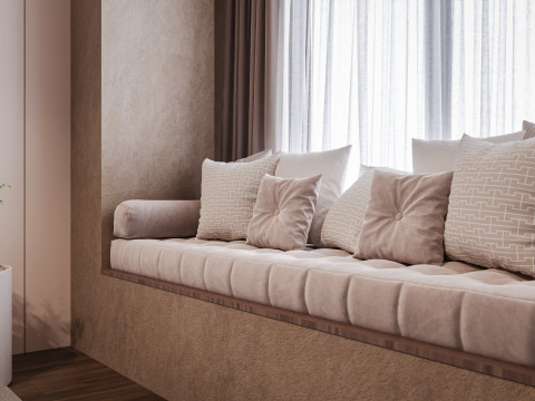 Bed Room 3D Model