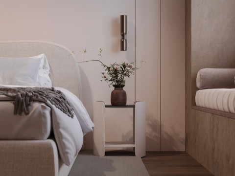 Bed Room 3D Model