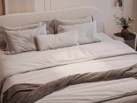 Bed Room 3D Model