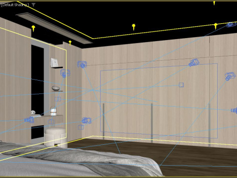 Bed Room 3D Model