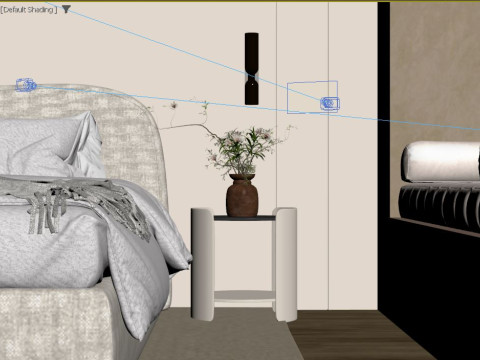 Bed Room 3D Model