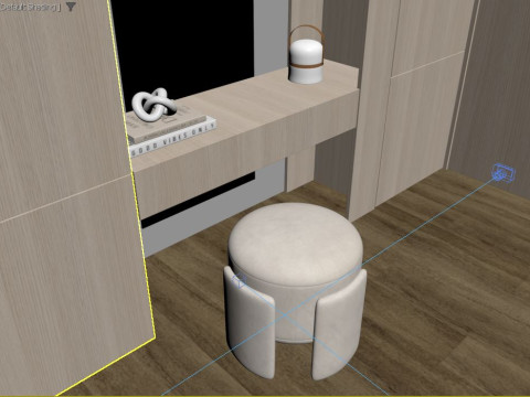 Bed Room 3D Model