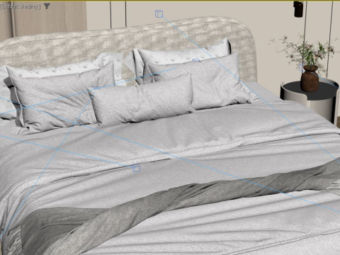Bed Room 3D Model