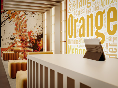 Exhibition Stand 3D Modell