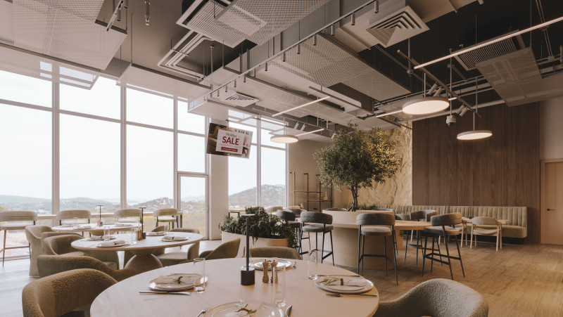 Restaurant interior Modelo 3D .c4d .max .obj .3ds .fbx .stl .blend