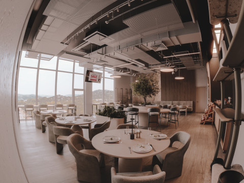 Restaurant interior Modelo 3D