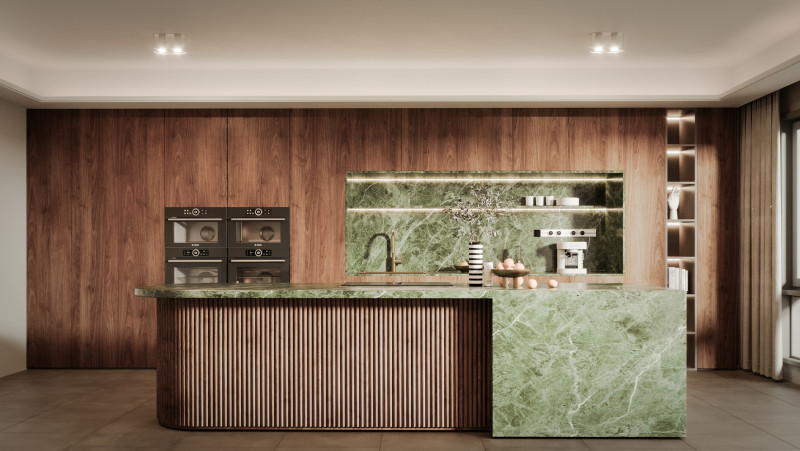 Kitchen 3D 모델 .c4d .max .obj .3ds .fbx .stl .blend