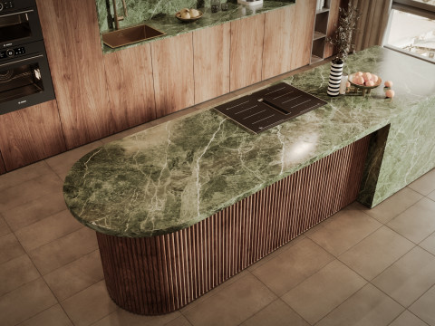 Kitchen 3D 모델