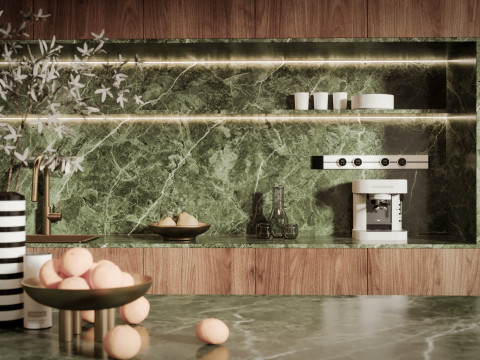Kitchen 3D 모델