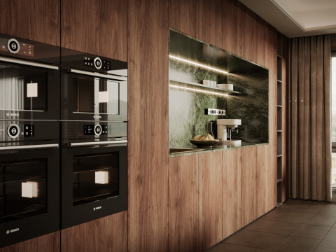 Kitchen 3D 모델