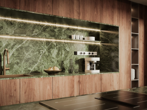 Kitchen 3D 모델