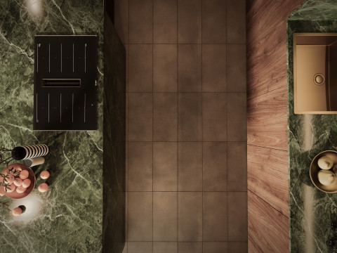 Kitchen 3D 모델
