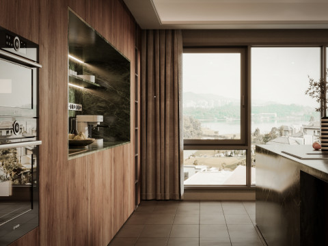 Kitchen 3D 모델