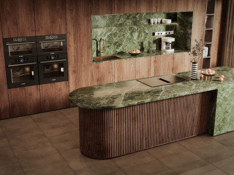 Kitchen 3D 모델