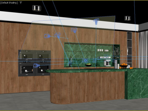 Kitchen 3D 모델
