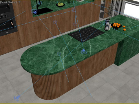 Kitchen 3D 모델