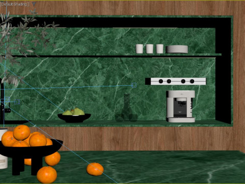 Kitchen 3D 모델
