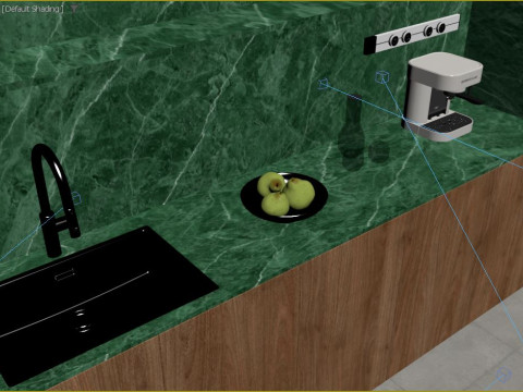 Kitchen 3D 모델