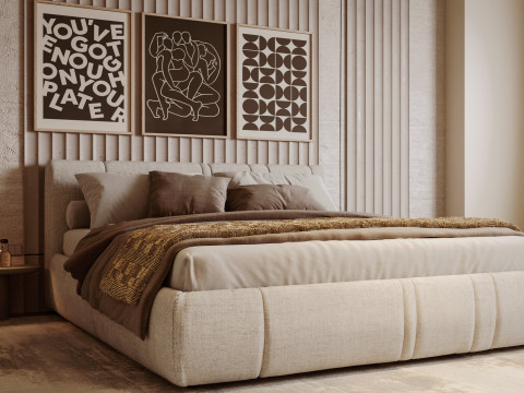 Bed Room 3D 模型