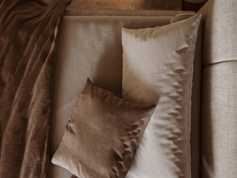 Bed Room 3D 模型