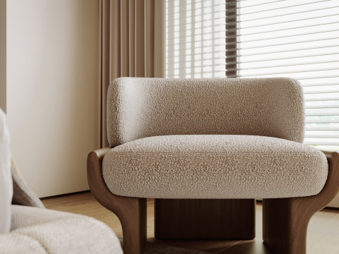 Bed Room 3D 模型