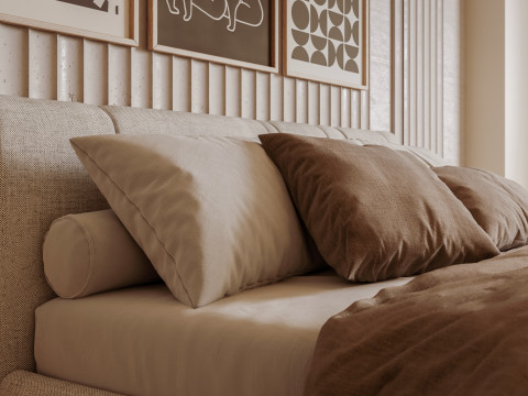 Bed Room 3D 模型