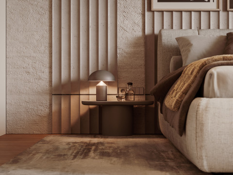 Bed Room 3D 模型