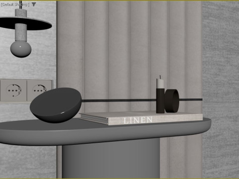 Bed Room 3D 模型