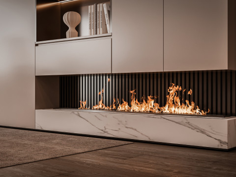 Office interior design 3D Modell