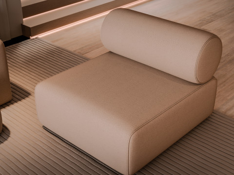 Modern Living Room 3D Модель