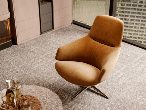 Office interior design 3D मॉडल