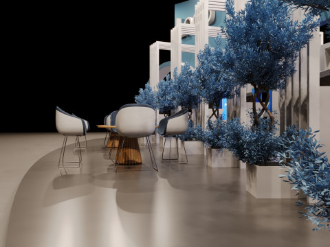 Stand Pameran Model 3D