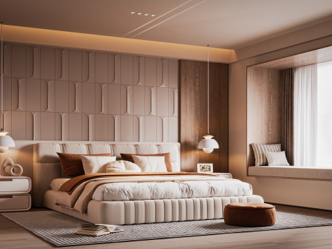 Bed Room 3Dモデル