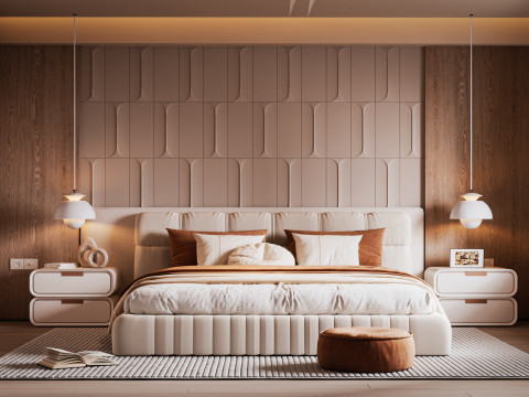 Bed Room Modèle 3D