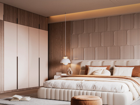 Bed Room Modèle 3D