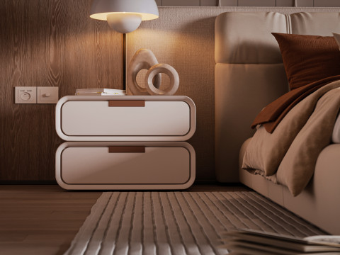 Bed Room Modèle 3D