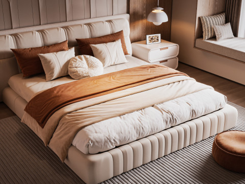 Bed Room Modèle 3D